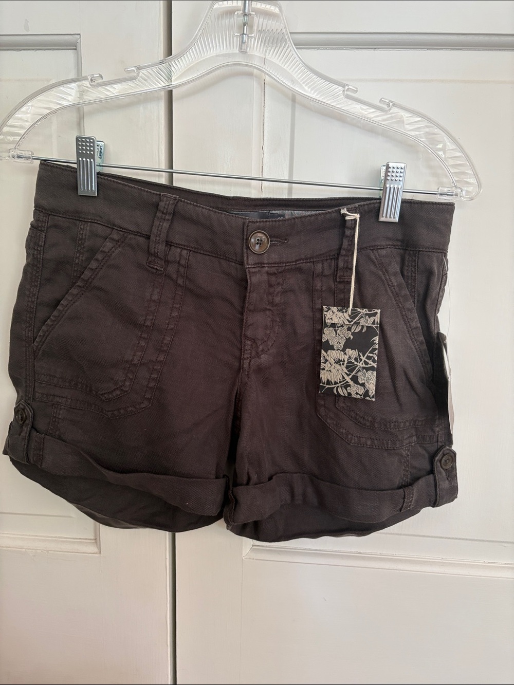 Women’s shorts/ dark gray/ size 25 / Anthropologie